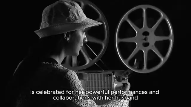 Video thumbnail for gena rowlands