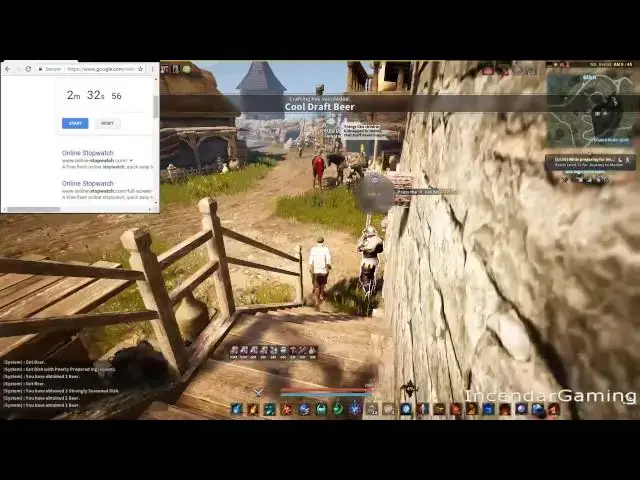 Video thumbnail for Faster Cooking Alchemy times in Smaller cities with less lag? Test Results! Black Desert Online