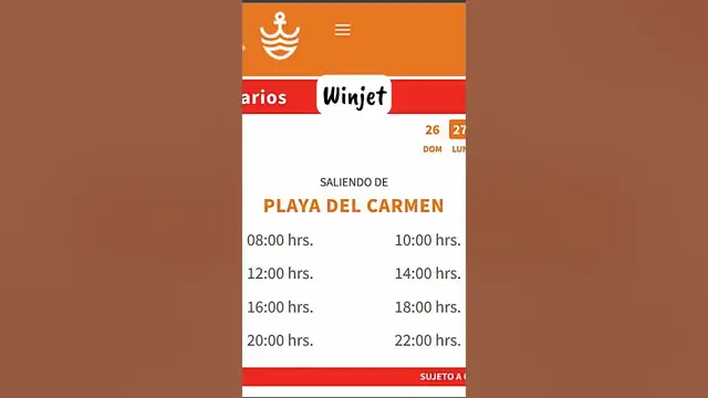 Video thumbnail for ¿Cómo ir de Playa del Carmen a Cozumel?