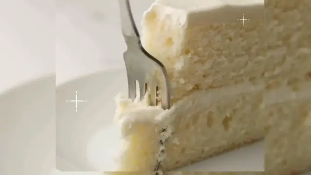 Video thumbnail for classic white cake