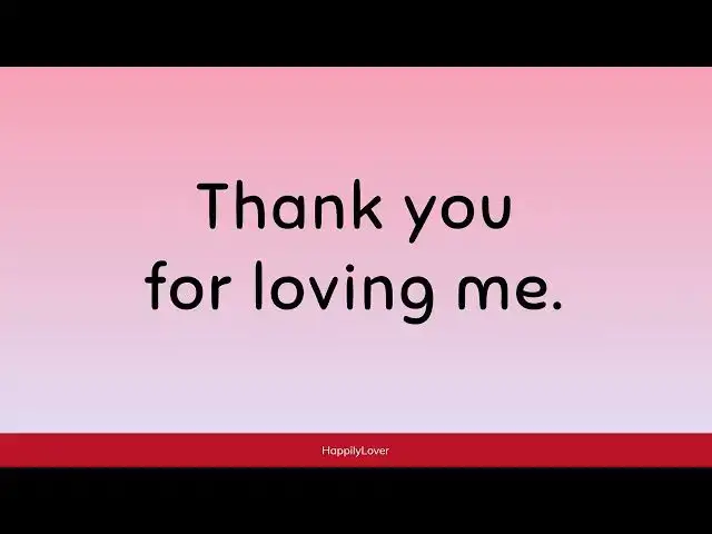 Video thumbnail for Romantic Things To Say To Your Girlfriend | Expressing Love and Affection