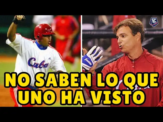 'Video thumbnail for SIN CENSURA: Kendrys Morales CONFESÓ anécdota en el Equipo Cuba'