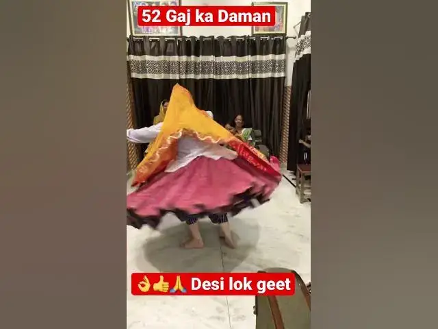 Video thumbnail for Mast Daman Dance #short #shorts | Happy Lokgeet