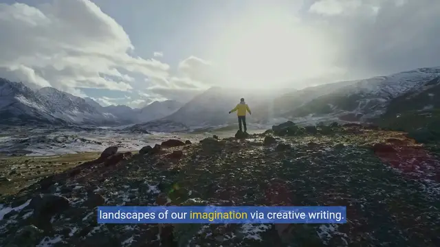 Video thumbnail for Unlock Your Imagination: Creative Writing Exercises for Aspiring Writers