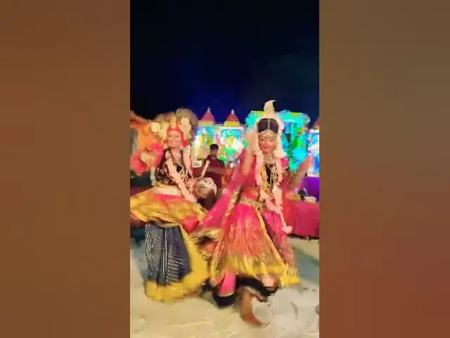 Video thumbnail for राधा कृष्ण ने करी नाचन मैं तोड़ फोड़ देखियो,#happy_lokgeet #trending #viral #डांस#kirtan #jagran