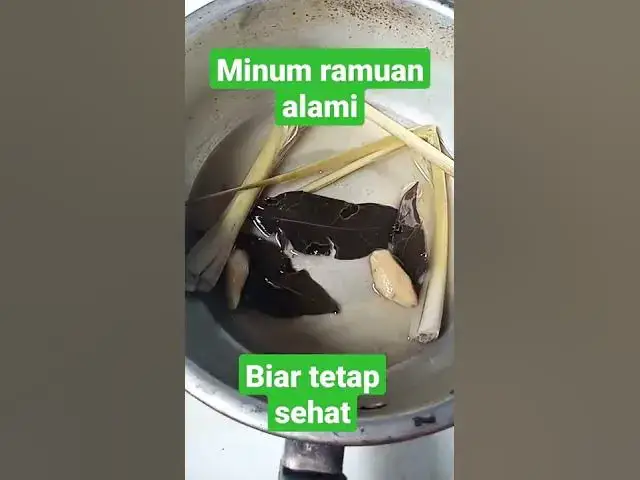 'Video thumbnail for Minum ramuan alami.#shorts #jamutradisional #herbal'