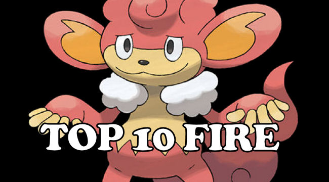 Video thumbnail for Top 10 Strongest Pure Fire Pokémon