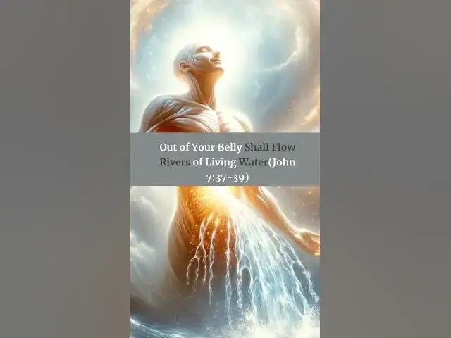 Video thumbnail for What Happens If You Come to Jesus and Drink