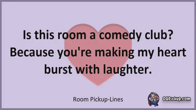 Video thumbnail for Room - Pickup-Lines & Rizz for Him & for Her