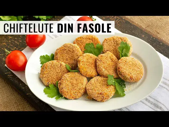 Video thumbnail for Rapide, gustoase, cu puține calorii! Chifteluțe de post din fasole boabe la cuptor