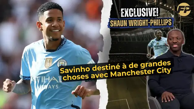 Video thumbnail for Shaun Wright-Phillips : Savinho destiné à de grandes choses avec Man City