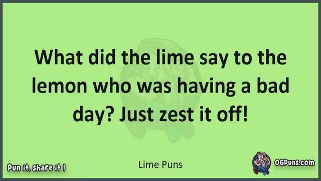 Video thumbnail for Lime - Jokes, Puns, Wordplays, and Laughter