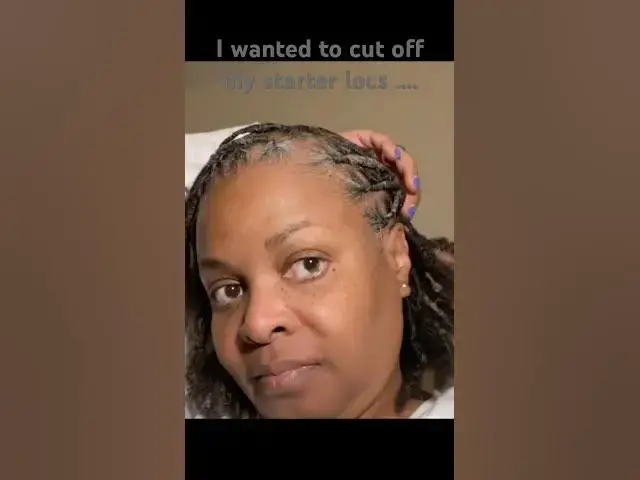 'Video thumbnail for Early stages and struggle with locs #locs #hairjourney #locjourney #love #locsanity #atailoredlife'