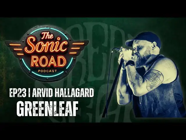 Video thumbnail for Greenleaf's Arvid Hallagard on Mental Health AI Art and The Swedish Rock Scene