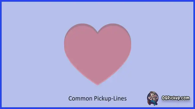 Video thumbnail for Common - Pickup-Lines & Rizz for Him & for Her