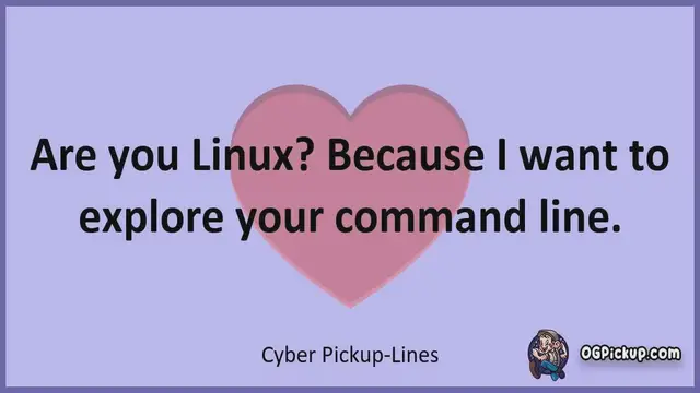 Video thumbnail for Cyber - Pickup-Lines & Rizz for Him & for Her