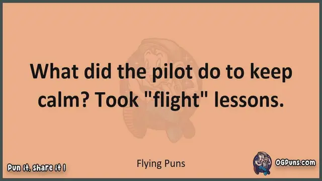Video thumbnail for Flying - Jokes, Puns, Wordplays, and Laughter