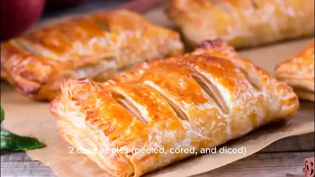 Video thumbnail for Apple Turnover Recipe