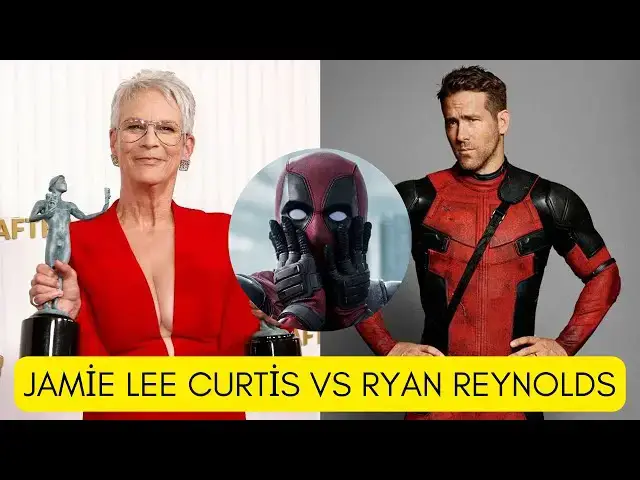 Video thumbnail for Jamie Lee Curtis Apologizes to Marvel!