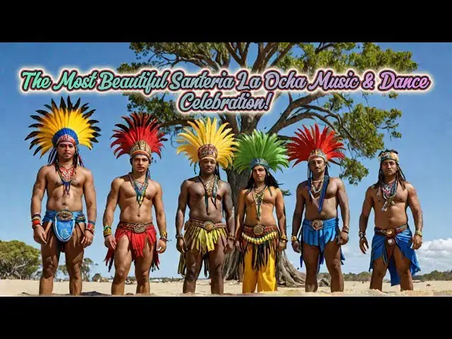 Video thumbnail for The Most Beautiful Santeria La Ocha Music & Dance Celebration!