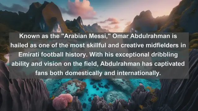 Video thumbnail for Unveiling the Stars: Top 10 Famous Football Players in United Arab Emirates