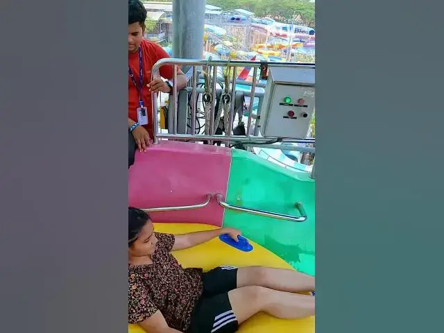 Video thumbnail for LONGEST Water Slide at IMAGICA Water Park #shorts #waterpark