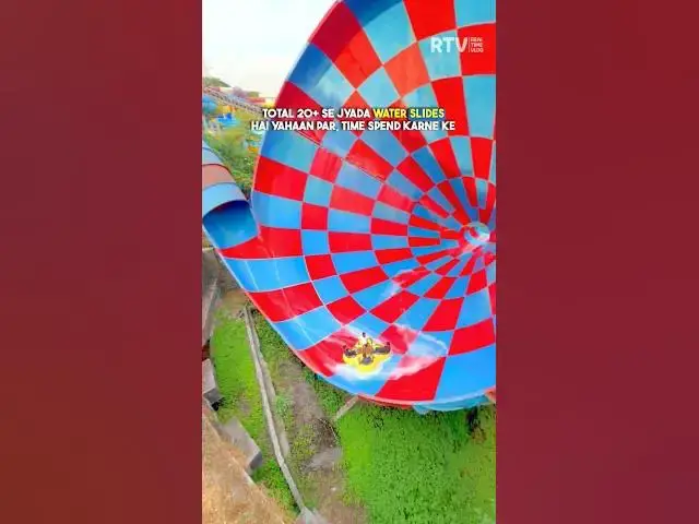 Video thumbnail for IMAGICAA WATER PARK | Free SNOW PARK Ticket - 👀 #waterpark #trending #shorts