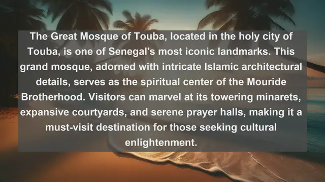 Video thumbnail for Exploring Senegal's Architectural Gems: Top 10 Must-See Landmarks