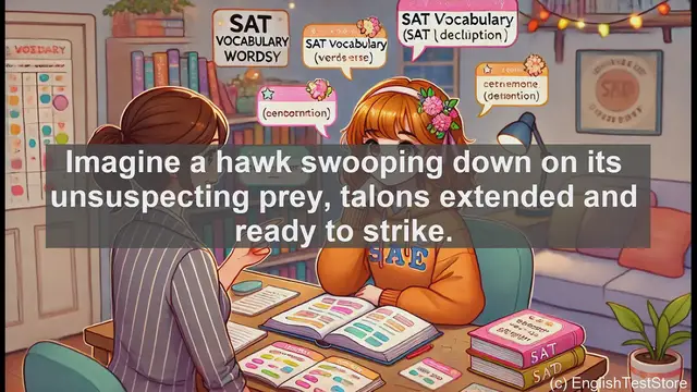Video thumbnail for 5000 Must Know SAT Vocabulary - SAT Vocabulary: Understanding 'Raptorial'