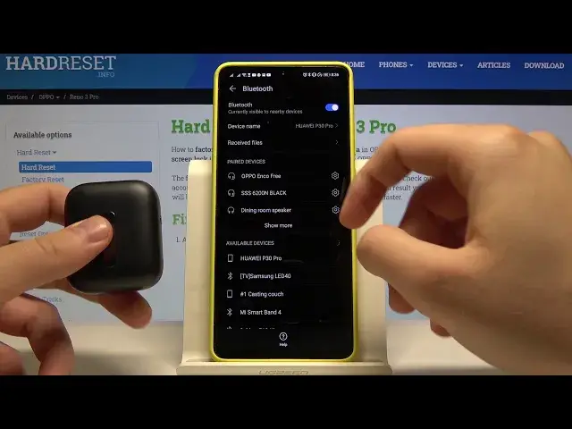 Video thumbnail for How to Restore Defaults in OPPO Enco Free - Hard Reset Process