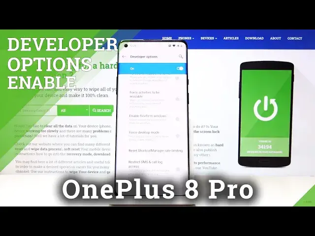 'Video thumbnail for Developer Options OnePlus 8 Pro - How to Unlock Developer Mode'