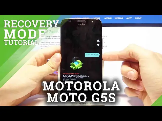 'Video thumbnail for How to Enter Recovery Mode on MOTOROLA Moto G5S – Hidden Mode'