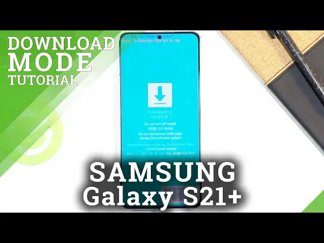'Video thumbnail for Download Mode SAMSUNG Galaxy S21+ - Flash Mode / Odin Mode'