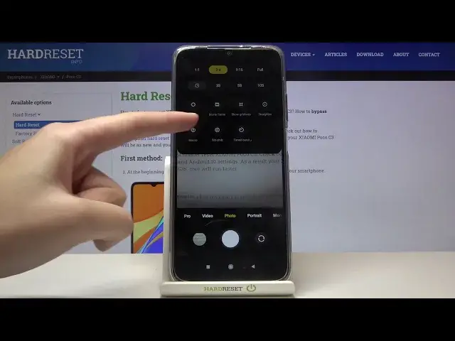 'Video thumbnail for How to Select Photo Quality in POCO C3 - Change Image Quality'