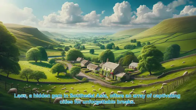 Video thumbnail for Discover the Top 10 Cities in Laos for Unforgettable City Breaks