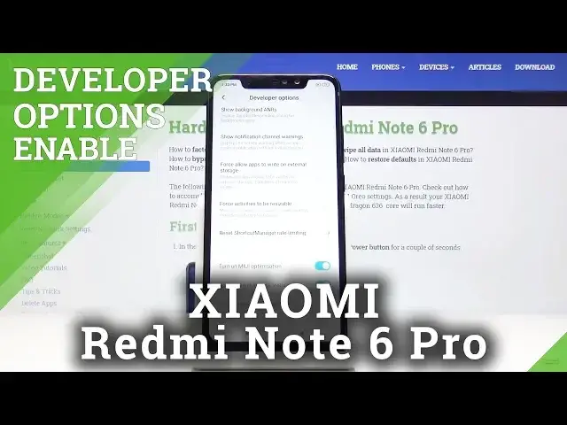 Video thumbnail for How to Open Developer Settings in Xiaomi Redmi Note 6 Pro – Enable Advanced Developer Features