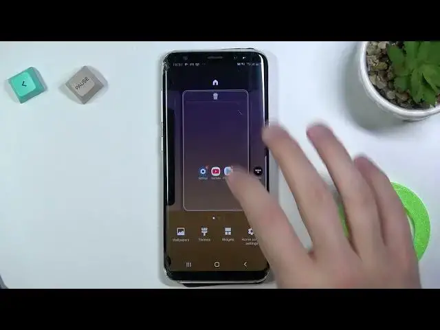 Video thumbnail for How to Add and Remove Widgets on Main Screen in Samsung Galaxy S8 - Access All Widgets