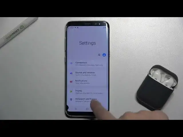 'Video thumbnail for How to Enable NFC in Samsung Galaxy S8 - Switch Off Near Field Communication'
