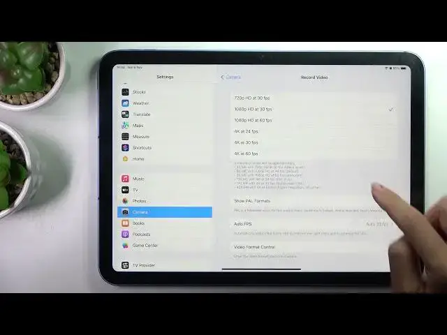 Video thumbnail for How to Change the Camera Video Resolution on the iPad 10th Generation (2022)