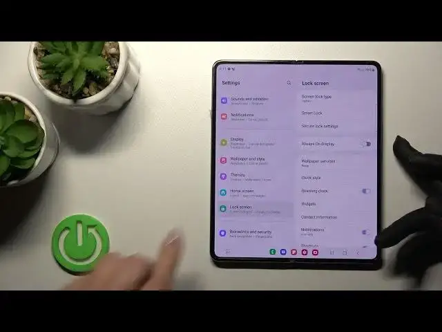 'Video thumbnail for How to Manage Always on Display in SAMSUNG Galaxy Z Fold 4 – Turn On / Off AoD'