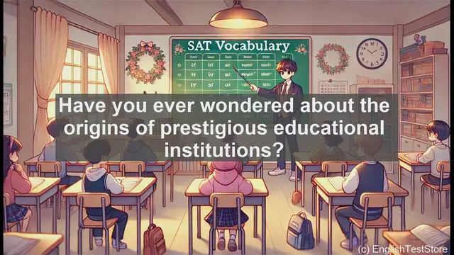 Video thumbnail for 5000 Must Know SAT Vocabulary - Academy: From Ancient Greek Gardens to Modern Education