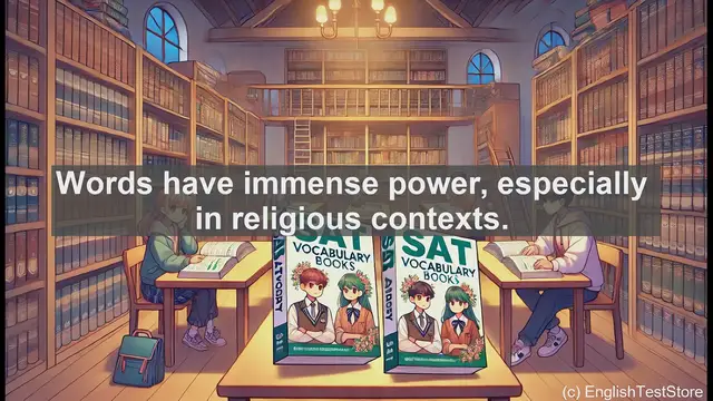 Video thumbnail for 5000 Must Know SAT Vocabulary - Blaspheme: Understanding Its Meaning and Usage