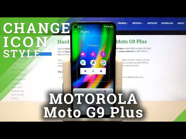 'Video thumbnail for How to Change Looks of Icons in Motorola Moto G9 Plus – Set Up Icon Shape'