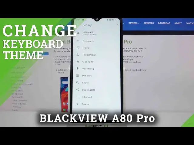 Video thumbnail for How to Customize Theme of Keyboard in Blackview A80 Pro – Set Background Picture