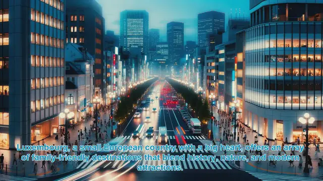 Video thumbnail for Discover Luxembourg: Top 10 Family-Friendly Destinations