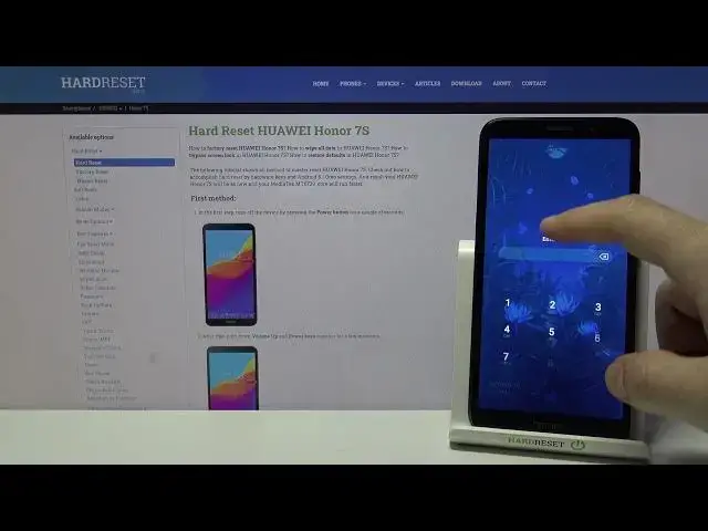 Video thumbnail for HUAWEI HONOR 7S Incoming Calls