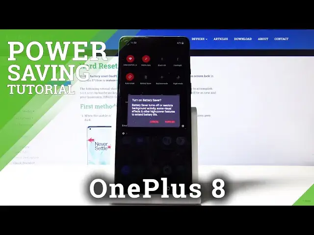 Video thumbnail for How to Enable Power Saving Mode in OnePlus 8 – Extend Battery Life