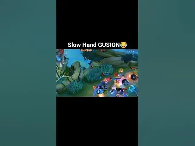 'Video thumbnail for Tbe best SLOW HAND GUSION 😲#mobilelegends #mlbb #gusionhyper #gusion#wgitachi'