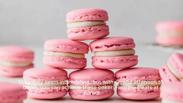 Video thumbnail for Macarons recipe