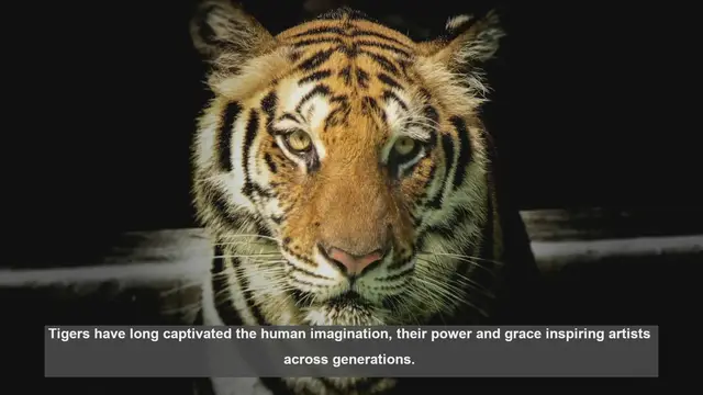 Video thumbnail for 10 Striking Tiger Artworks in Modern Art